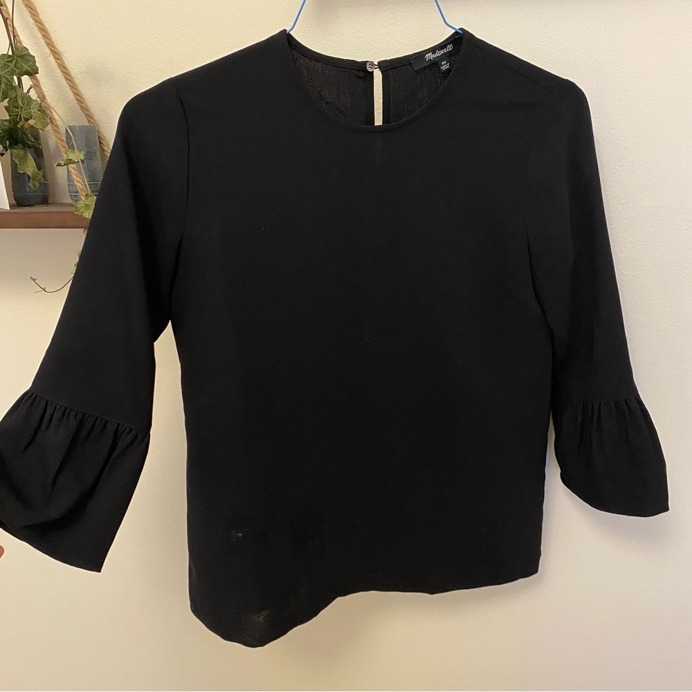 Madewell Bell sleeve top